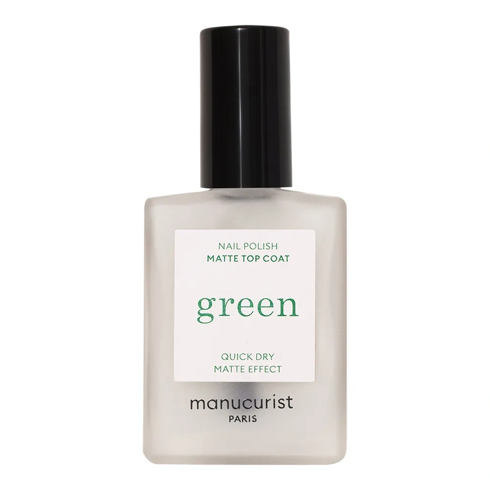 Manucurist Green Top Coat Mat matowy top do paznokci 15 ml