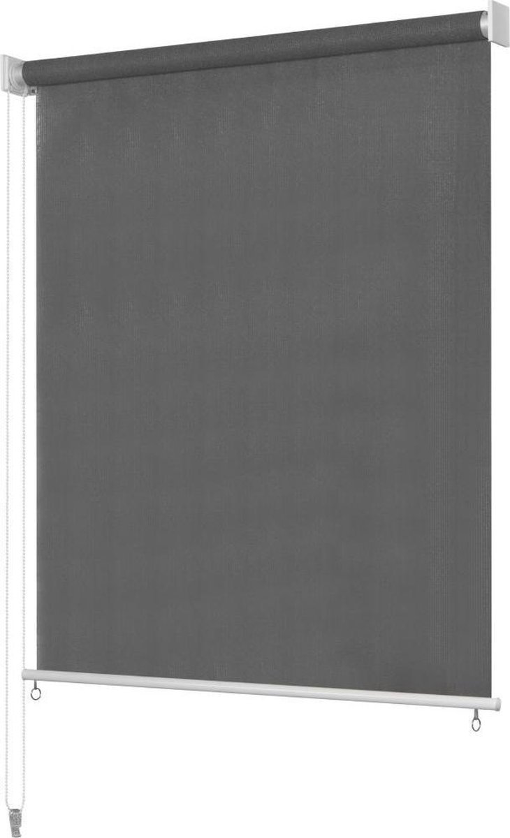 Außenrollo 120 x 140 cm Anthrazit