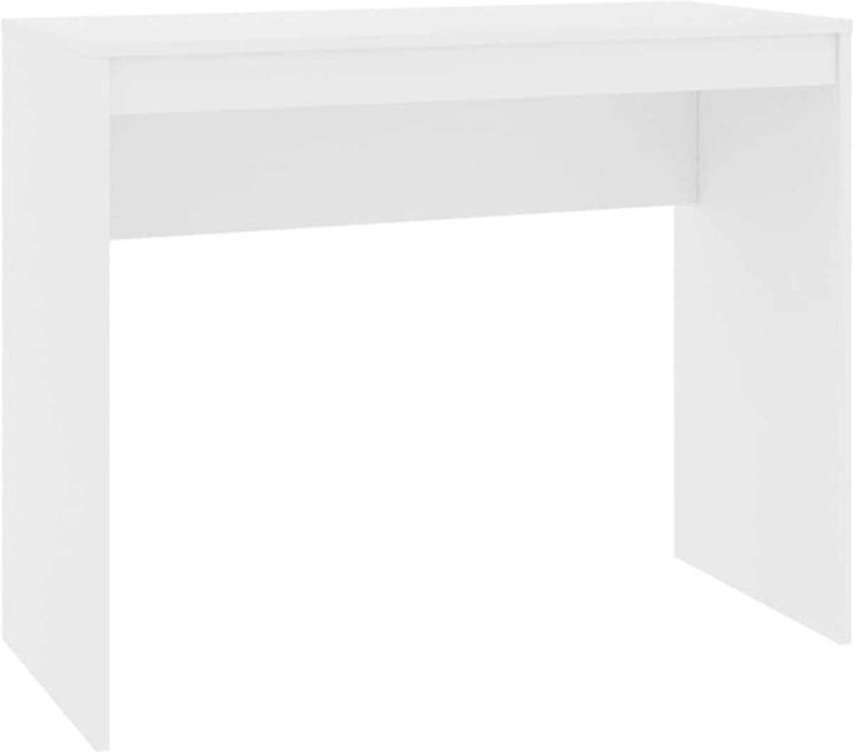 Weißer Schreibtisch 90*40*72 cm Spanplatte