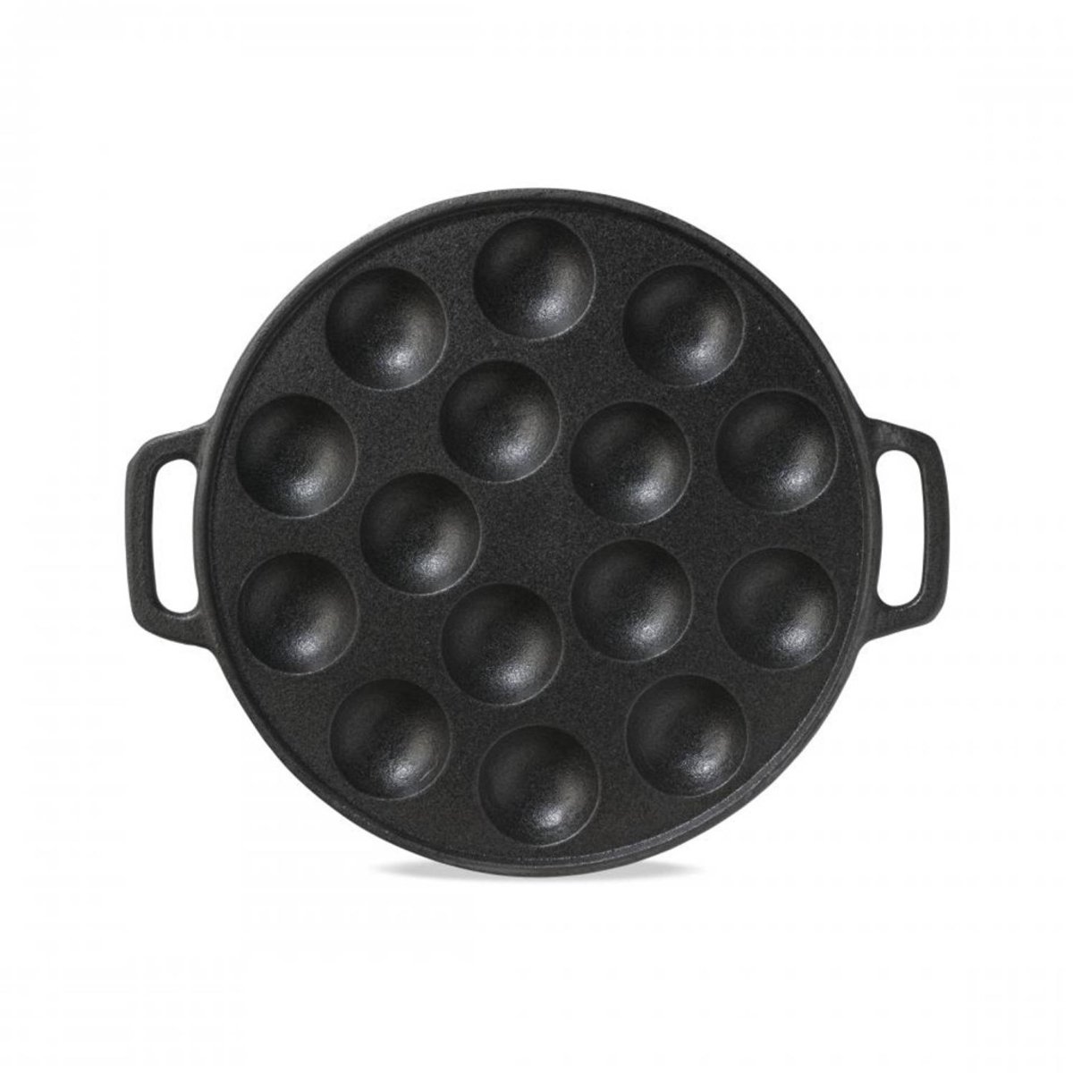 MINI 15 PFANNKUCHEN Gusseisenpfanne