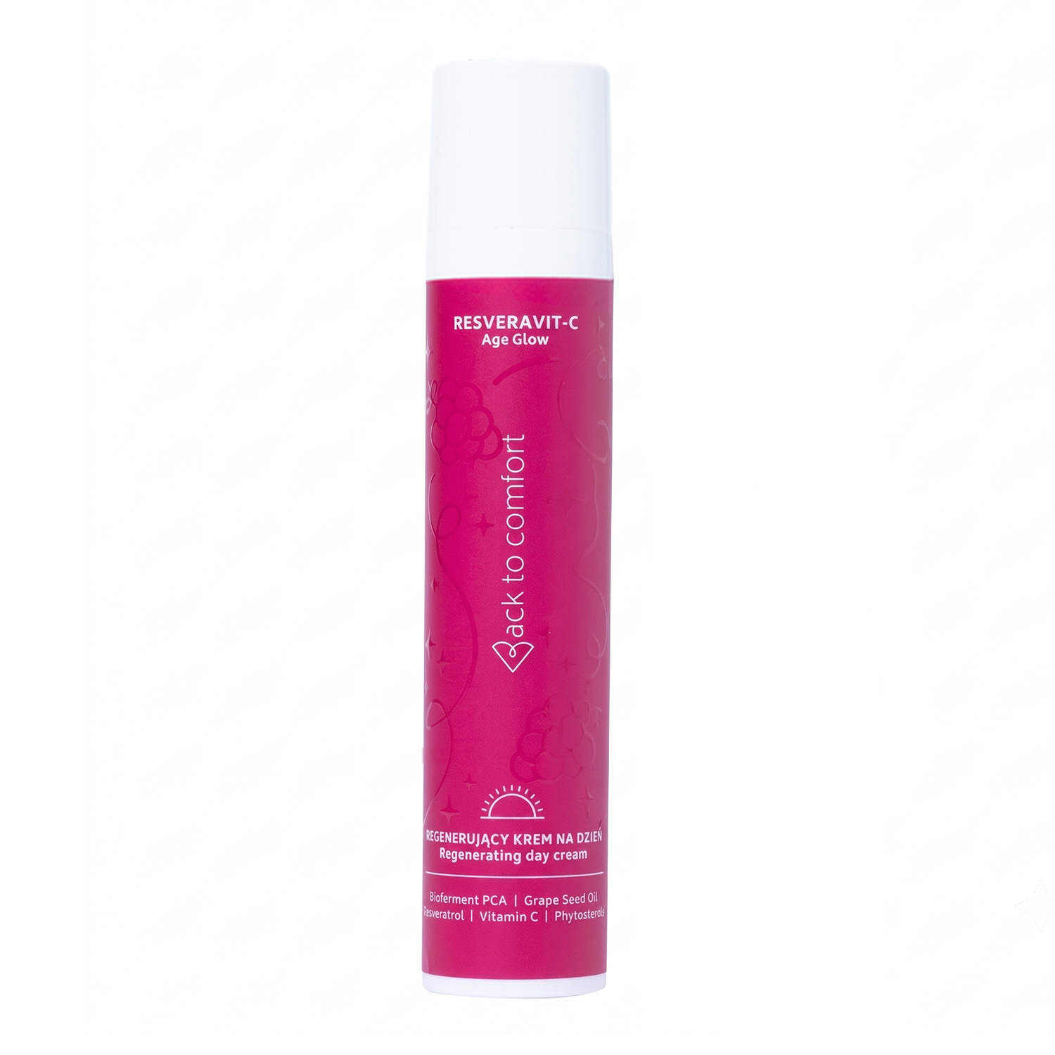 Back To Comfort Resveravit-C Age Glow regenerujący krem na dzień 50 ml