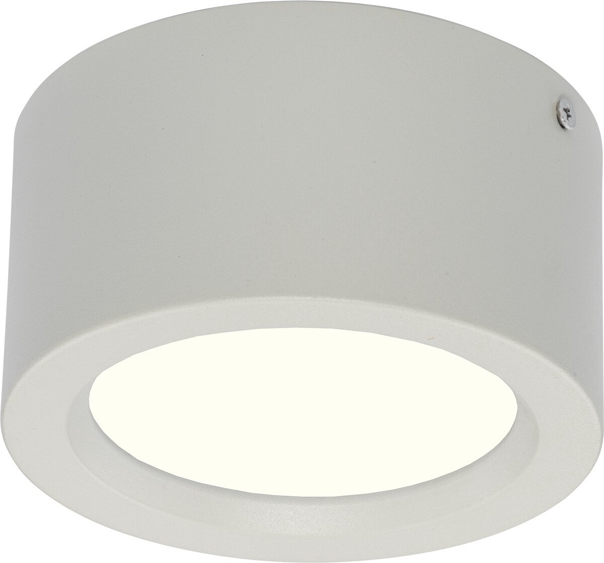 LED Deckenleuchte rund weiß 10W 4200K weiß