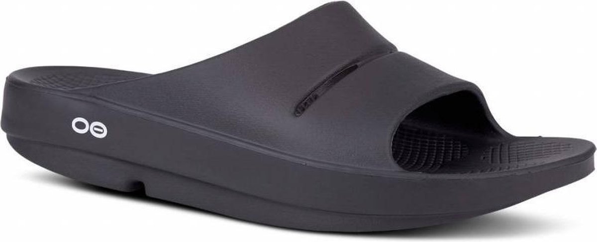 Oofos Ooahh Slide Sandalen Schwarz 1100 Schwarz 290 black
