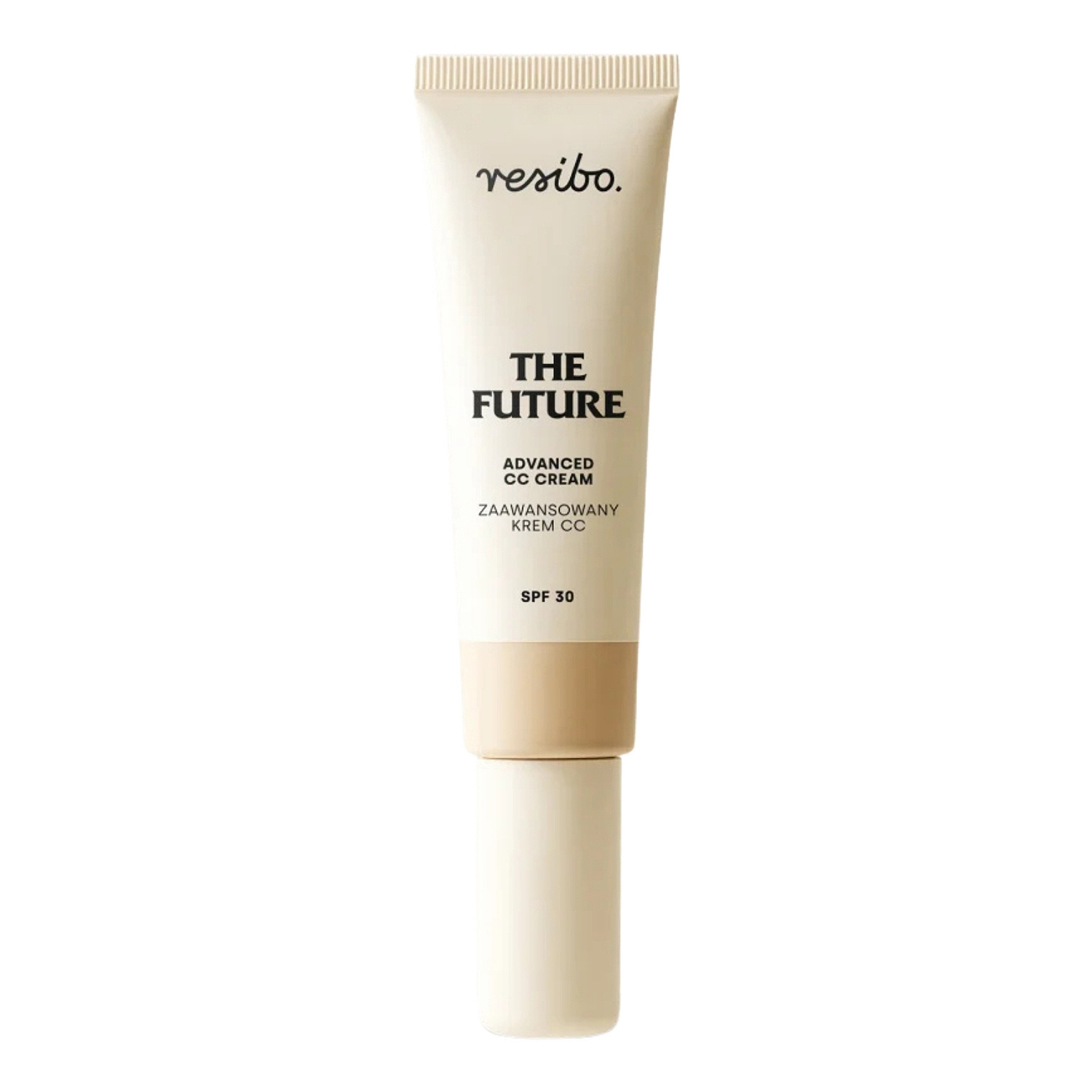 Resibo The Future zaawansowany krem CC SPF30 Beige 30 ml