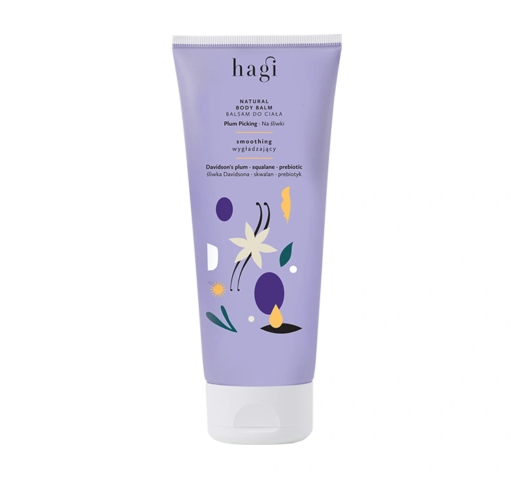 Hagi Na Śliwki wygładzający balsam do ciała 200 ml