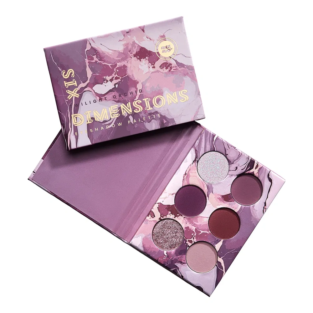 Mexmo Six Dimensions Twilight Orchid paleta cieni do powiek 6 x 1,5 g
