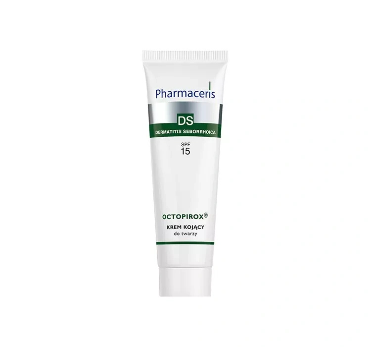 Pharmaceris DS Octopirox kojący krem do twarzy SPF15 30 ml