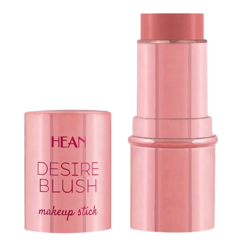 Hean Desire Blush kremowy róż w sztyfcie 01 Rosy Latte 6 g