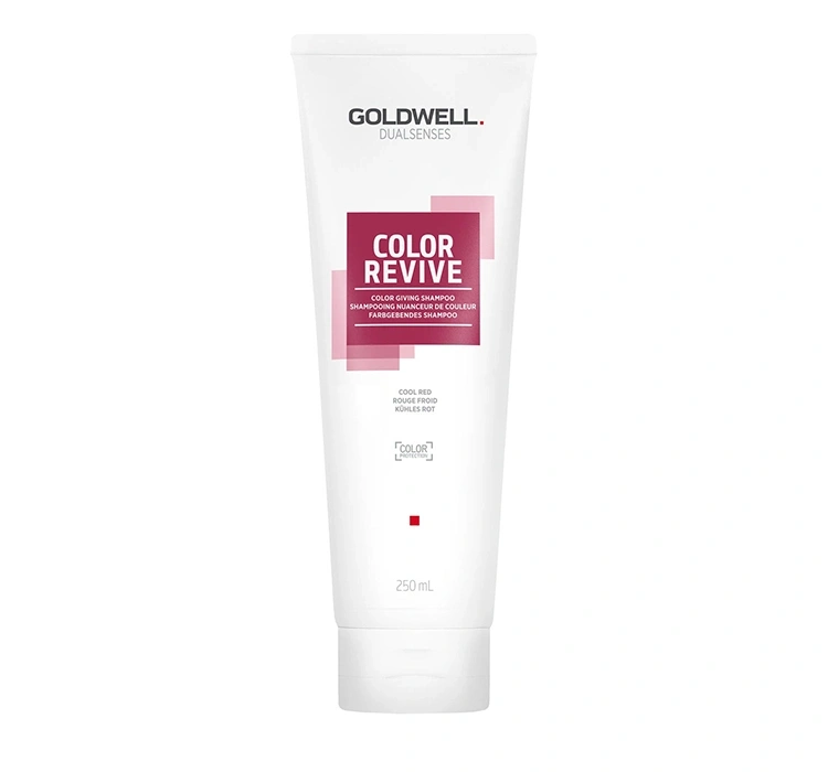 Goldwell Dualsenses Color Revive szampon koloryzujący Cool Red 250ml