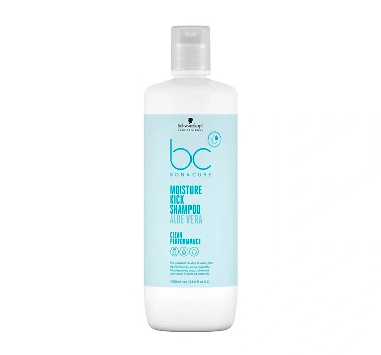 Schwarzkopf Professional BC Bonacure Moisture Kick szampon do włosów 1000ml