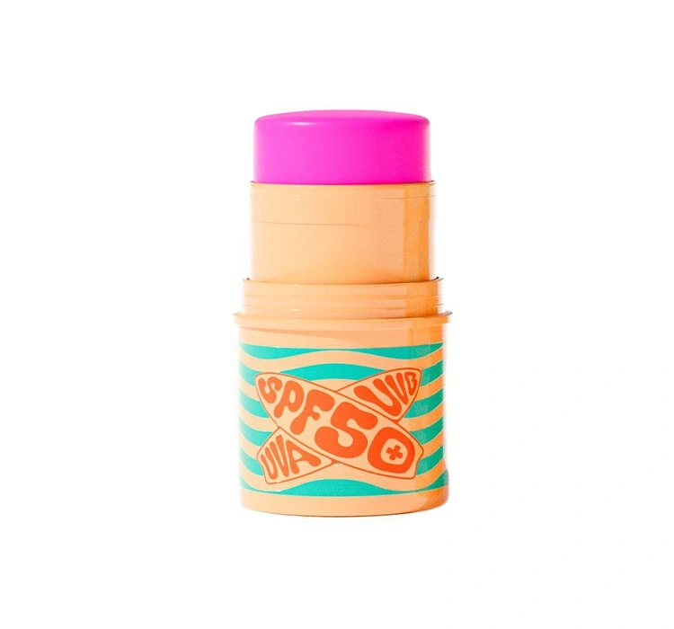 Bell Surf Stick kolorowy sztyft przeciwsłoneczny SPF50+ Pink 6,8 g