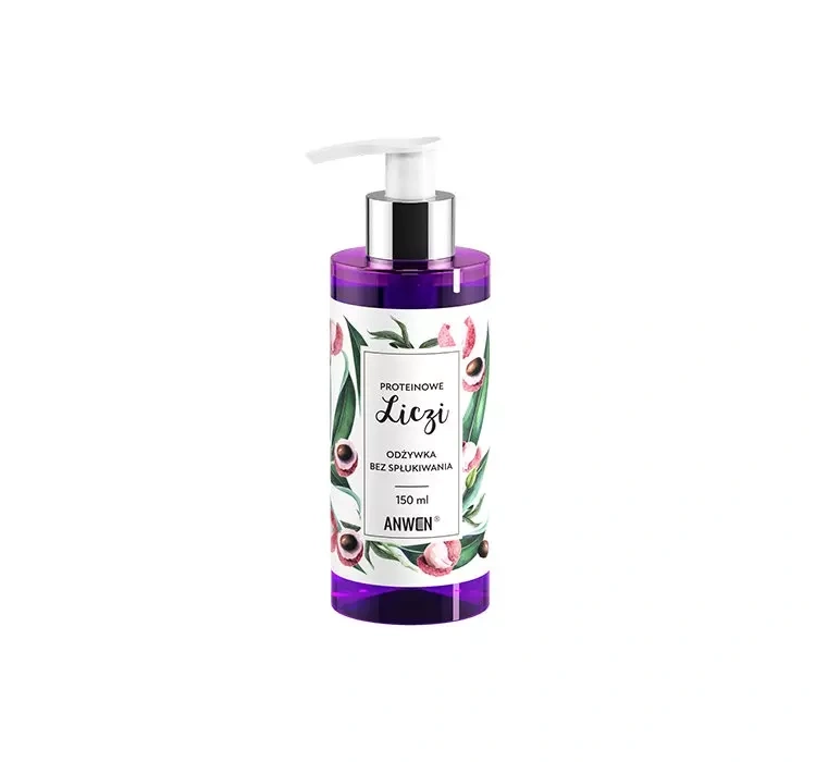 Anwen Proteinowe Liczi odżywka do włosów bez spłukiwania 150 ml