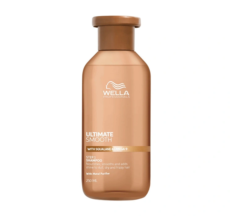 Wella Professionals Ultimate Smooth odżywczy szampon do włosów suchych i puszących 250ml