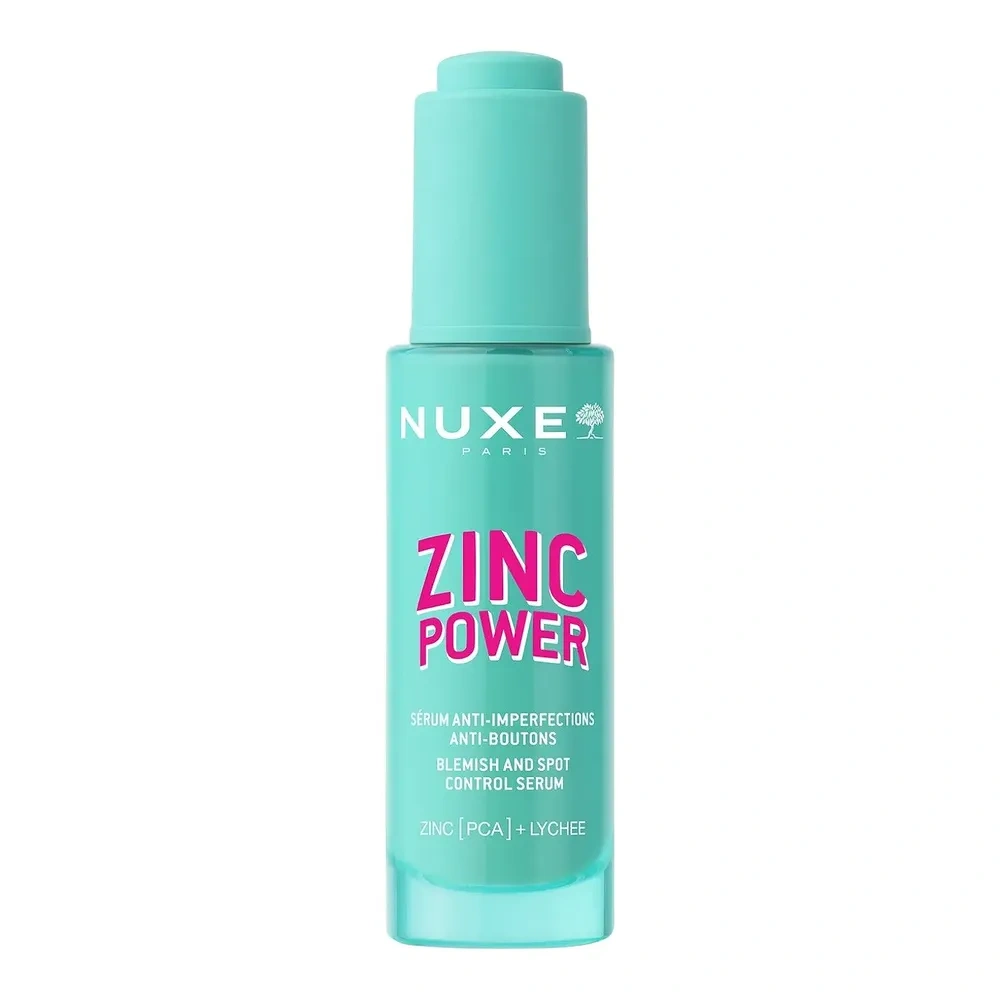 Nuxe Zinc Power serum przeciw niedoskonałościom i wypryskom 30 ml