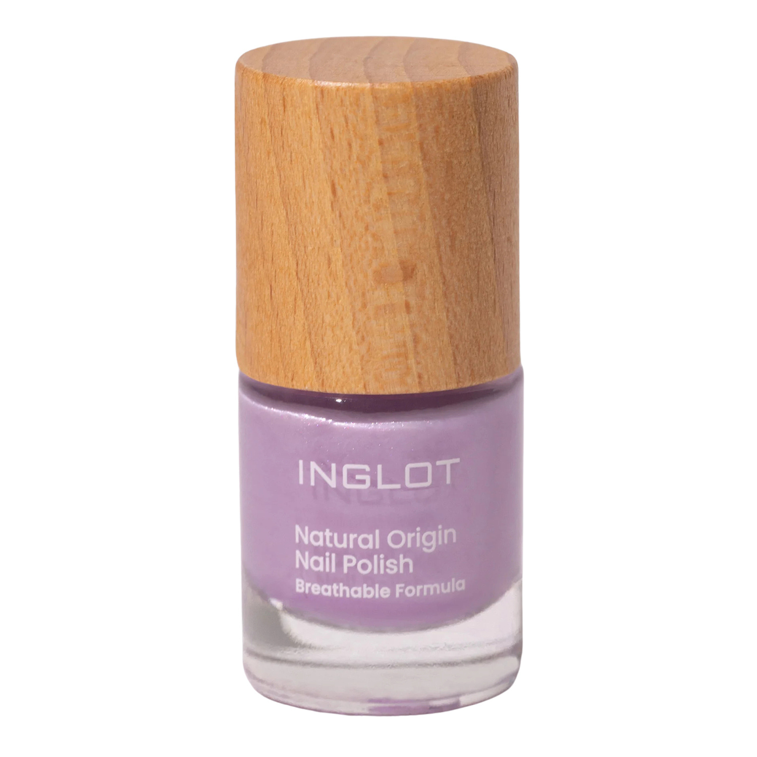 Inglot Natural Origin tradycyjny lakier do paznokci 048 Lilac Pearl 8 ml