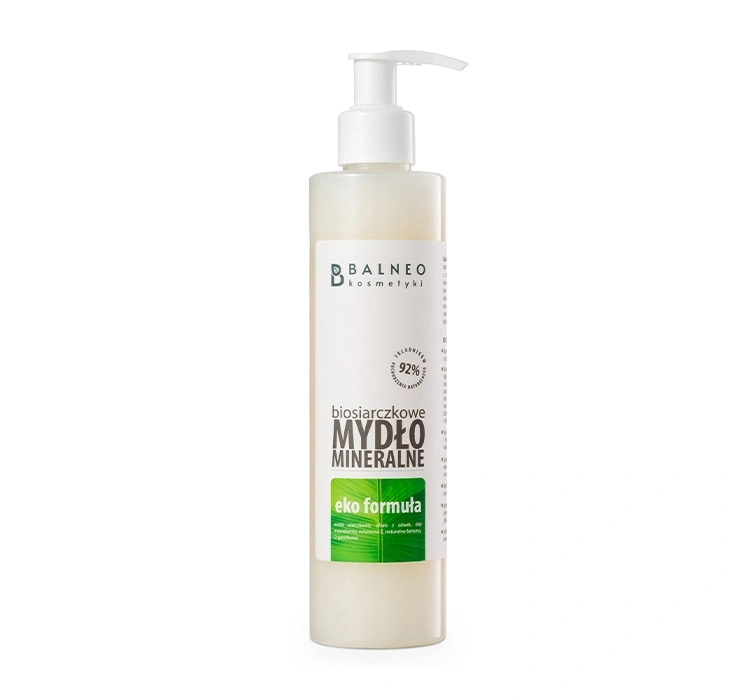 Balneokosmetyki biosiarczkowe mydło mineralne w płynie 250 ml