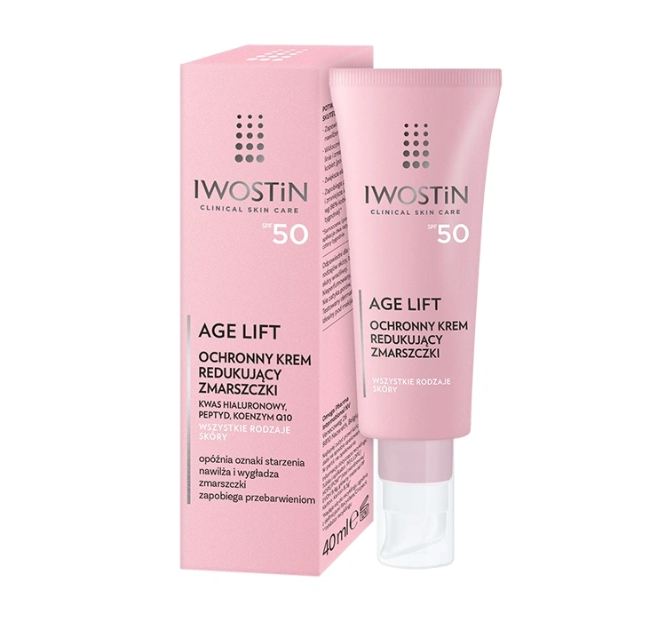 Iwostin Age Lift krem redukujący zmarszczki SPF50 40 ml