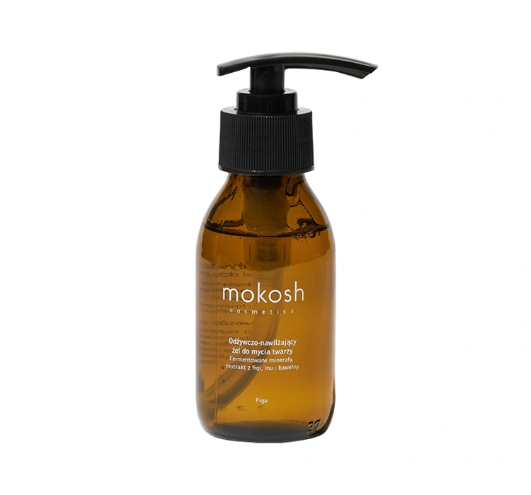 Mokosh odżywczo nawilżający żel do mycia twarzy Figa 90ml