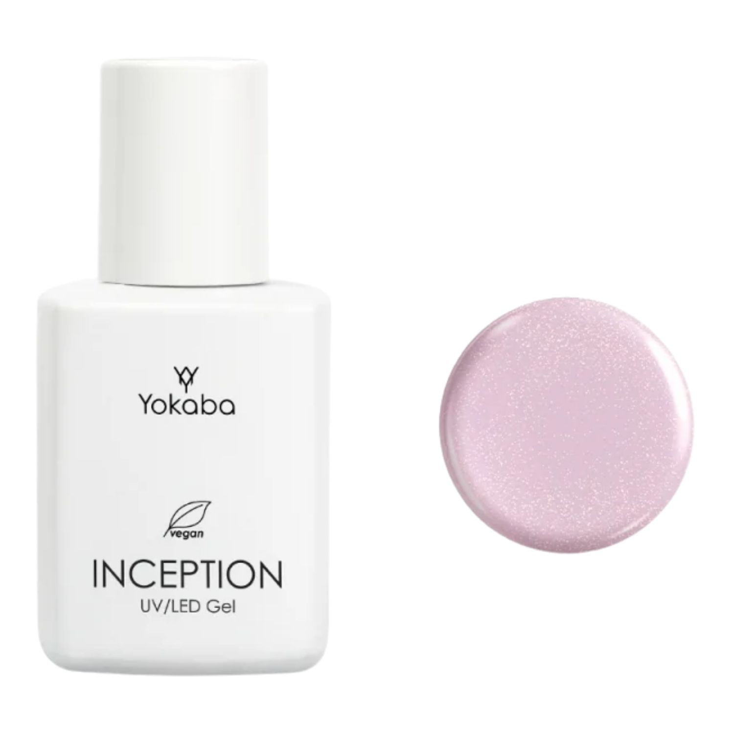 Yokaba Inception samopoziomujący żel budujący w butelce 19 Pink Diamond 30 ml
