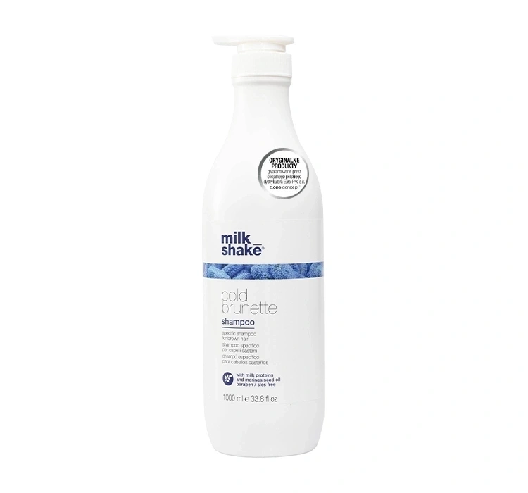 Milk Shake Cold Brunette szampon do włosów ciemnych 1000ml