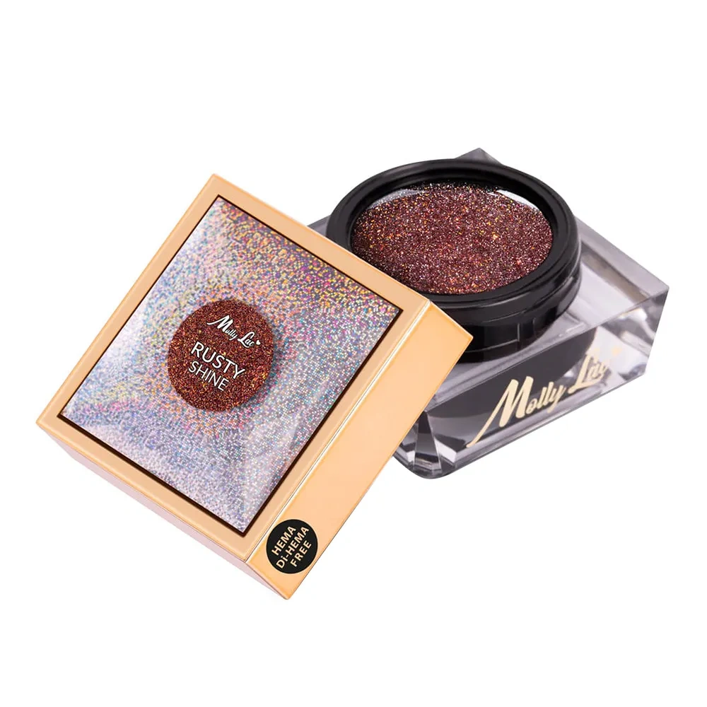 Molly Lac żel budujący do paznokci Shine On You Rusty Shine 50 g