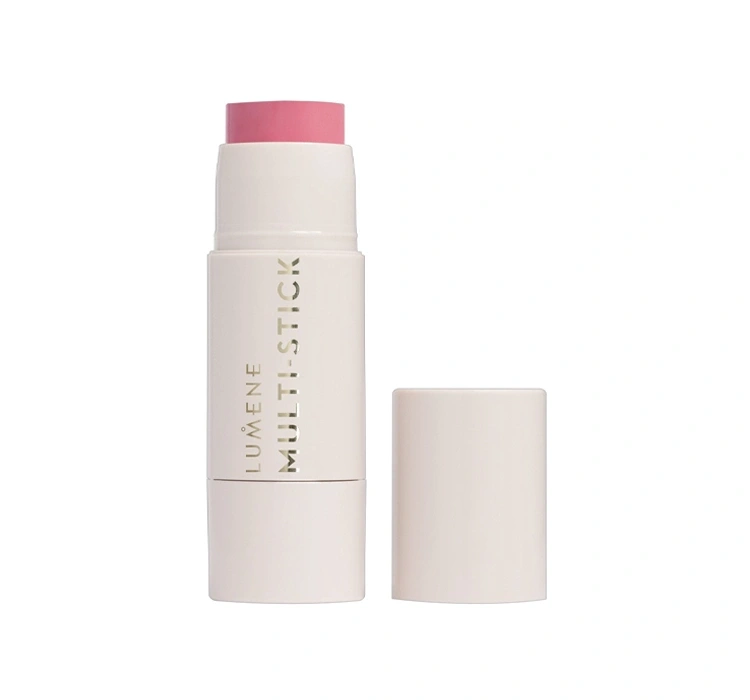 Lumene Multi-Stick róż w sztyfcie Cool Pink 4,5 g