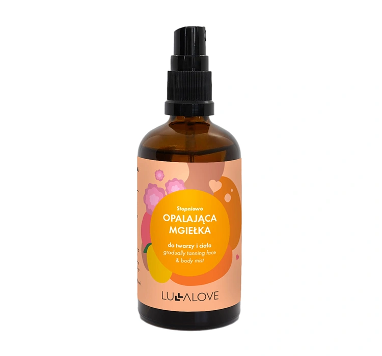 Lullalove stopniowo opalająca mgiełka do twarzy i ciała 100ml