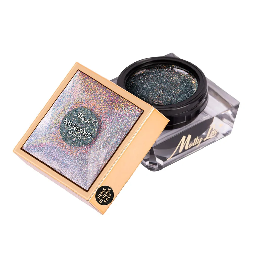 Molly Lac żel budujący do paznokci Shine On You Mermaid Shine 50 g