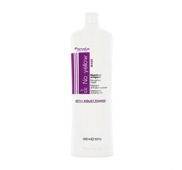 Fanola No Yellow maska do włosów blond 1000 ml