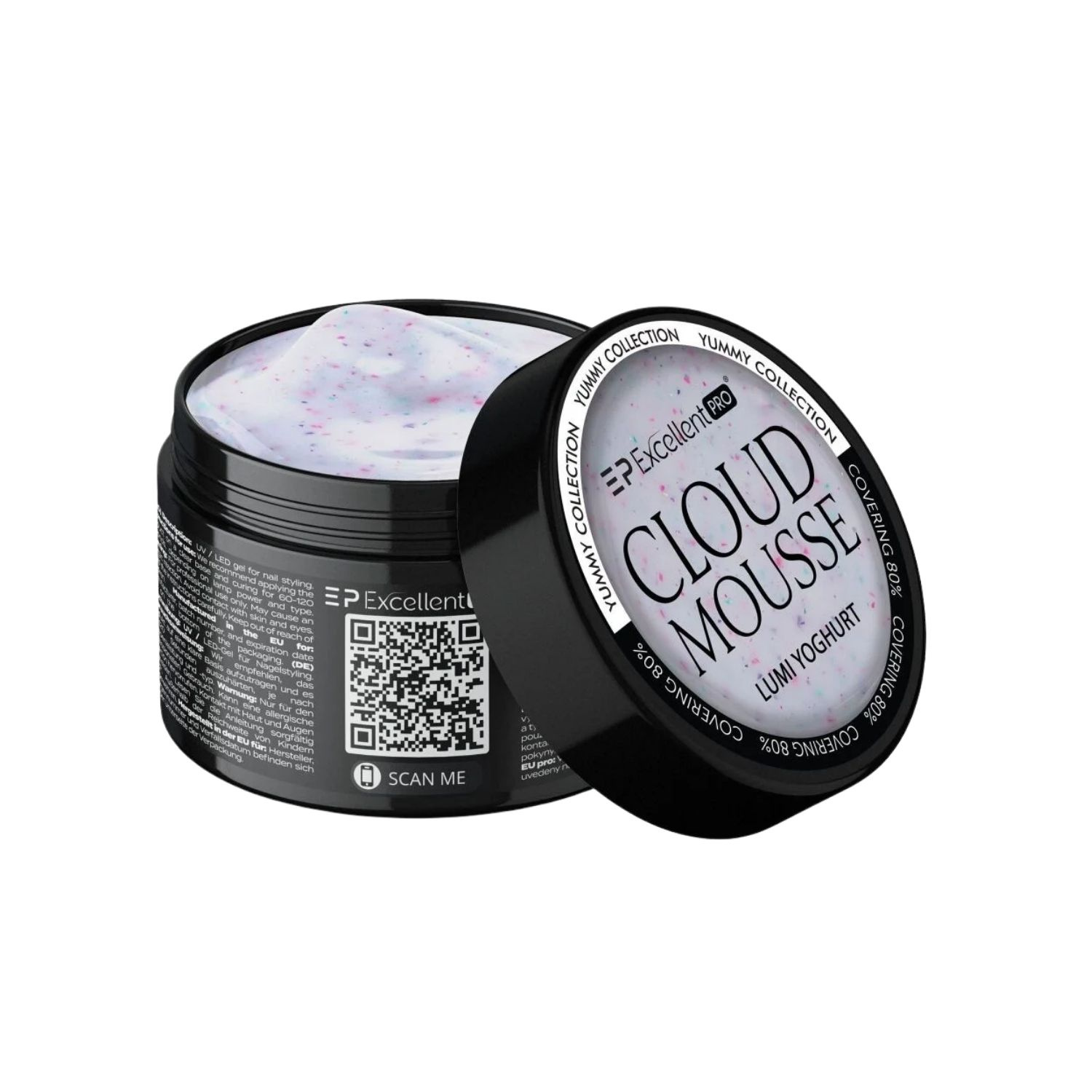 Excellent PRO Cloud Mousse żel budujący o konsystencji musu Lumi Yoghurt 15 g