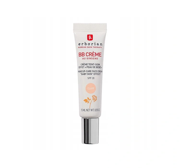 Erborian lekki krem BB do twarzy SPF20 Clair 15 ml