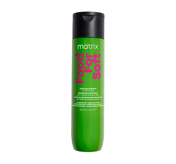 MATRIX FOOD FOR SOFT NAWILŻAJĄCY SZAMPON DO WŁOSÓW 300ML