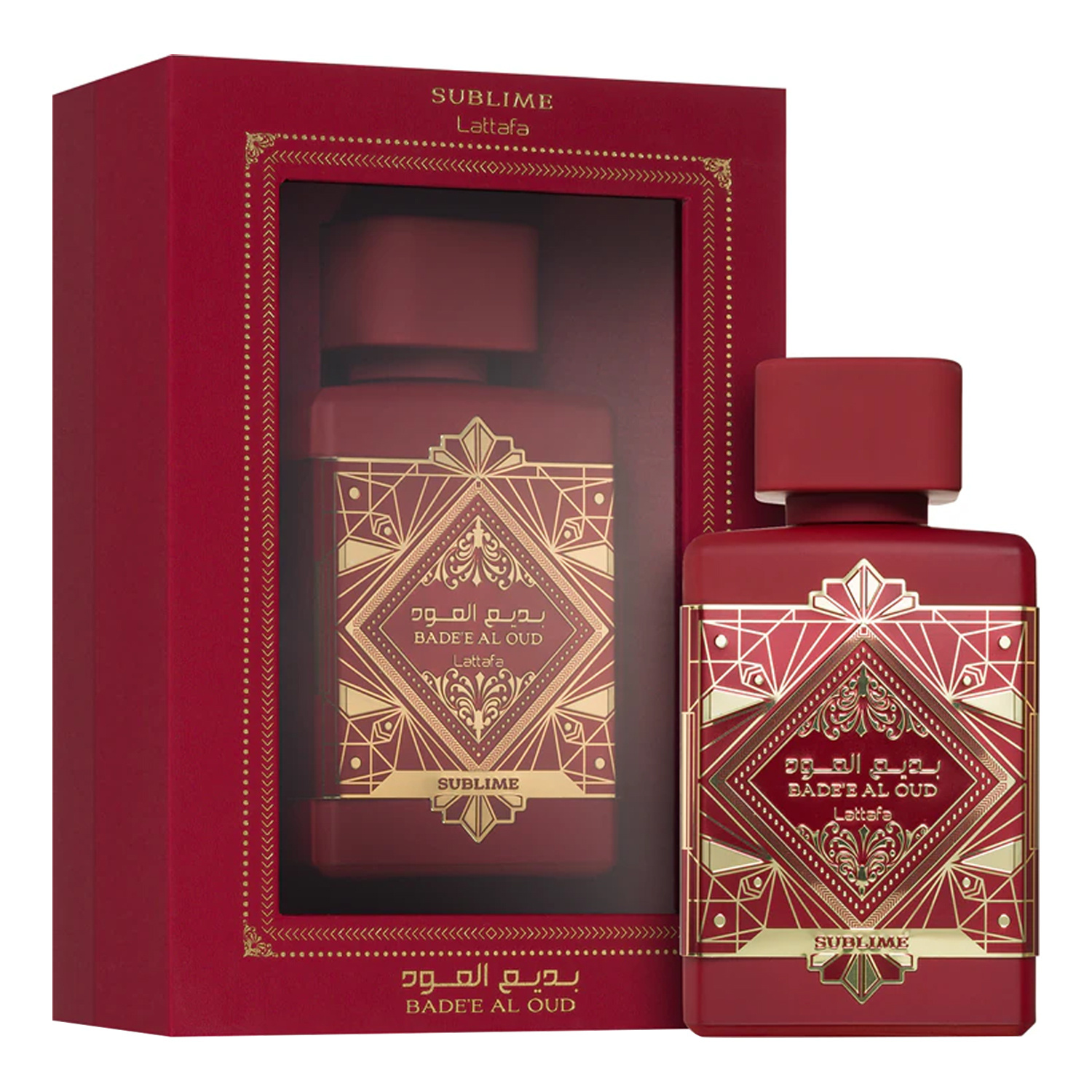 Lattafa Bade'e Al Oud Sublime woda perfumowana spray 100 ml