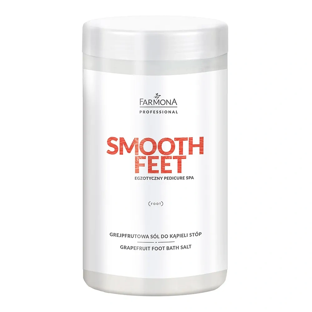 Farmona Professional Smooth Feet grejpfrutowa sól do kąpieli stóp 1250 g