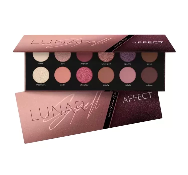 Affect Lunar Spell paleta prasowanych cieni do powiek 24 g