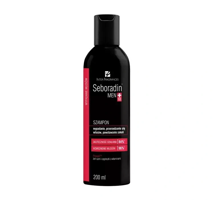 Seboradin Men szampon przeciw wypadaniu włosów 200 ml