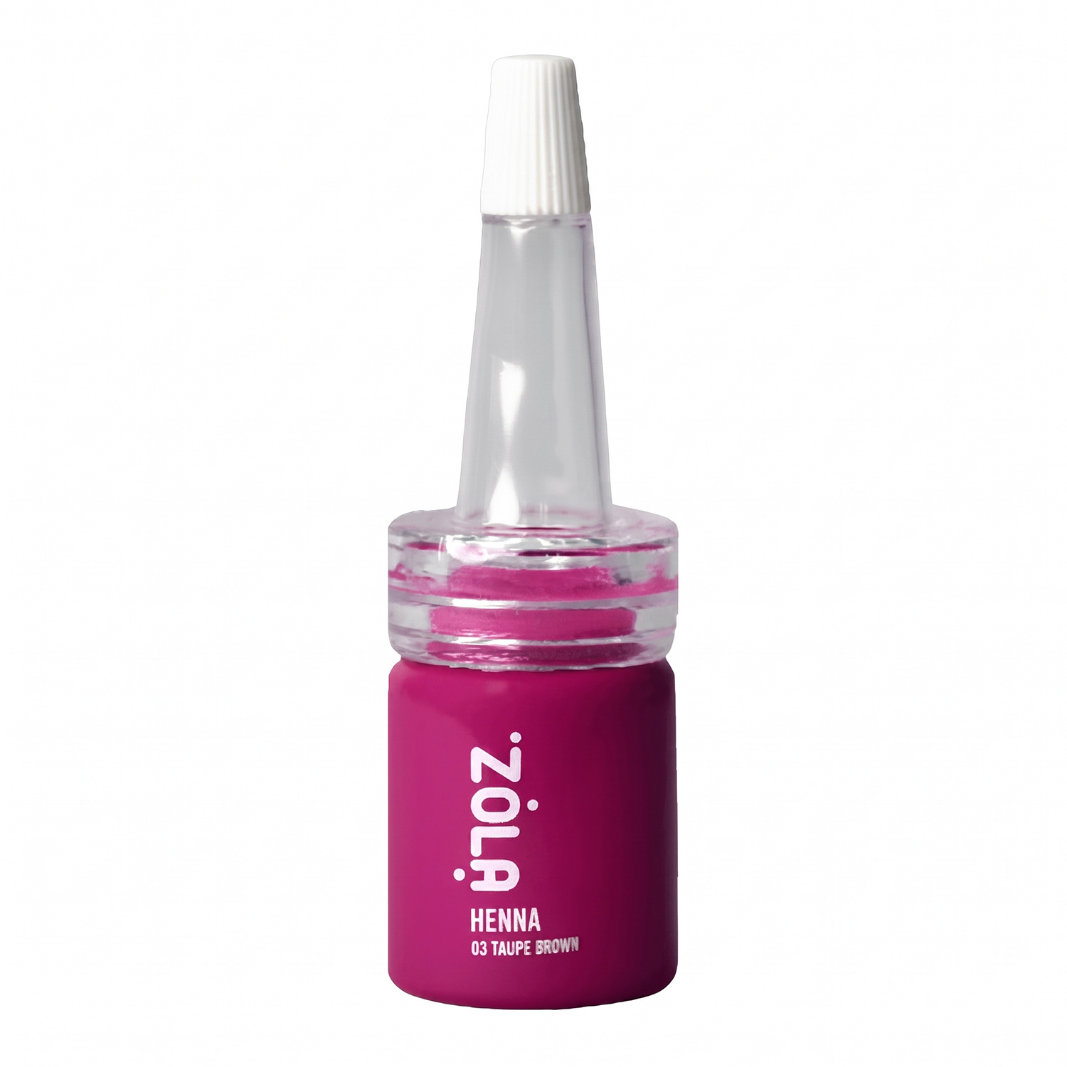 ZOLA profesjonalna henna do brwi 03 Taupe Brown 5 g