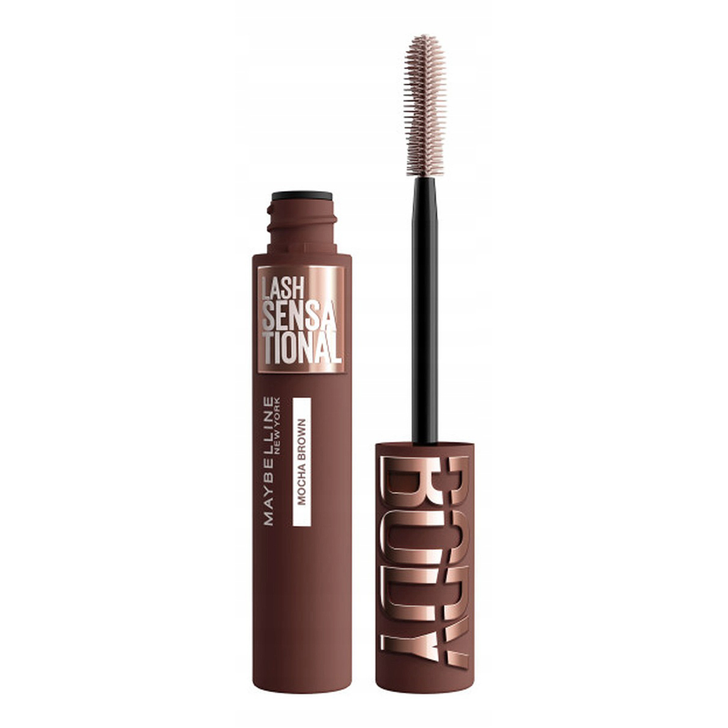 Maybelline Lash Sensational Body tusz do rzęs dodający objętości Mocha Brown 9,65 ml