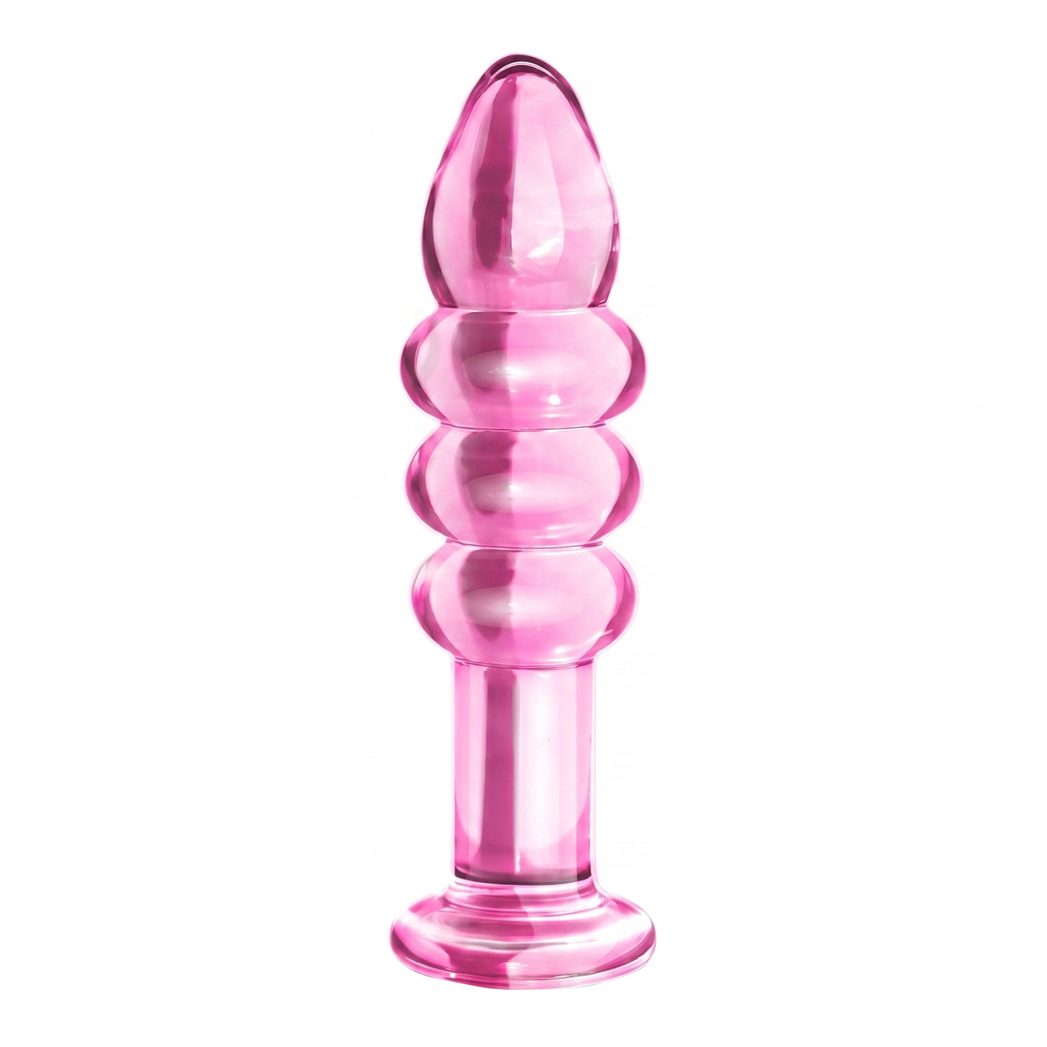 Lovetoy Glass Romance szklany korek analny