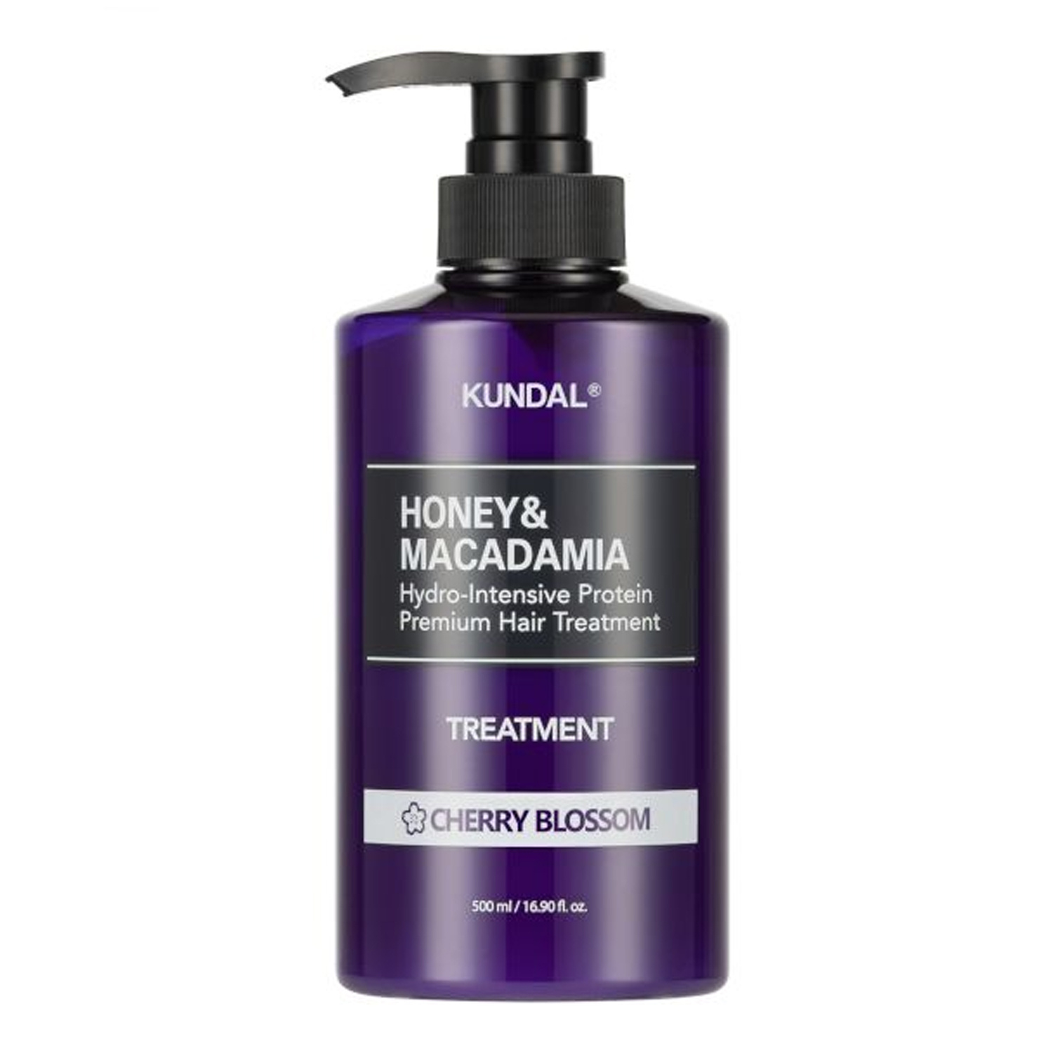 Kundal Honey & Macadamia proteinowa odżywka do włosów Cherry Blossom 500 ml