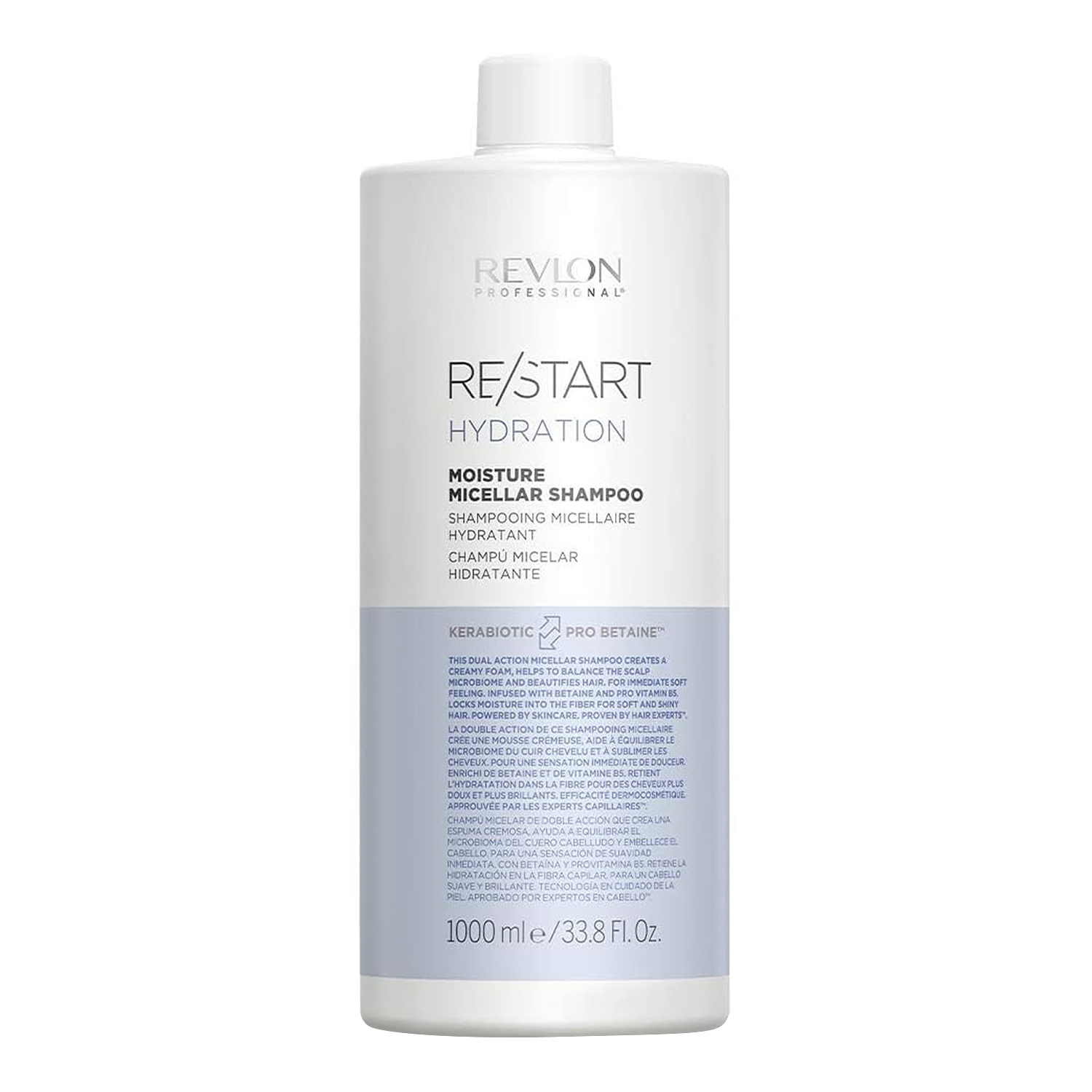 Revlon Professional Re/Start Hydration nawilżający szampon micelarny 1000 ml