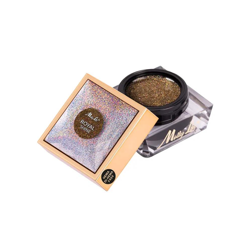Molly Lac żel budujący do paznokci Shine On You Royal Shine 15 g
