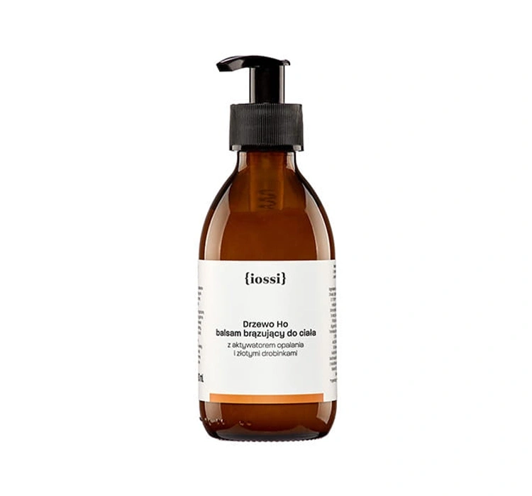 Iossi Brązujący balsam do ciała Drzewo Ho 190ml