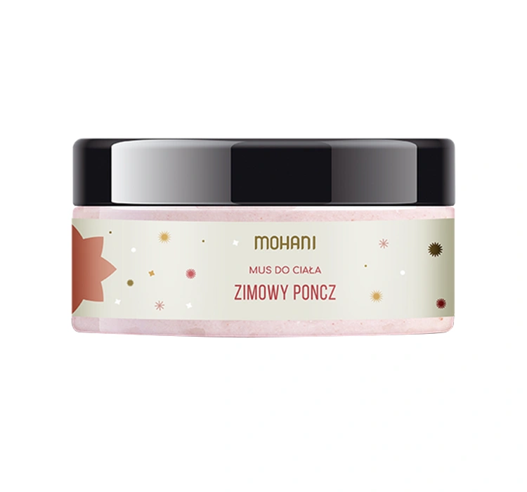Mohani Zimowy Poncz mus do ciała 70g