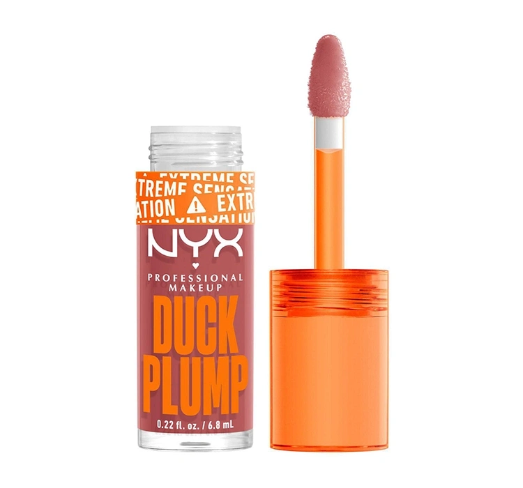NYX Professional Makeup Duck Plump powiększający błyszczyk do ust 03 Nude Swings 6,8 ml