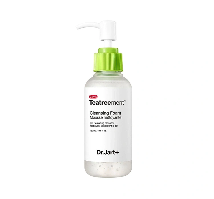 Dr.Jart+ Ctrl-A Teatreement oczyszczająca pianka do twarzy 120 ml