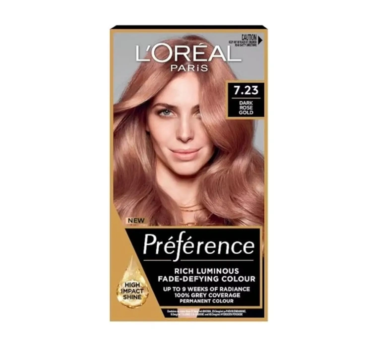 L'Oréal Paris Preference farba do włosów 7.23 Bali