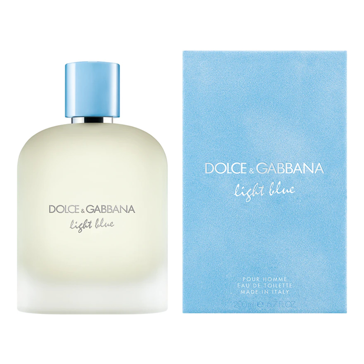 Dolce & Gabbana Light Blue Pour Homme woda toaletowa spray 200 ml