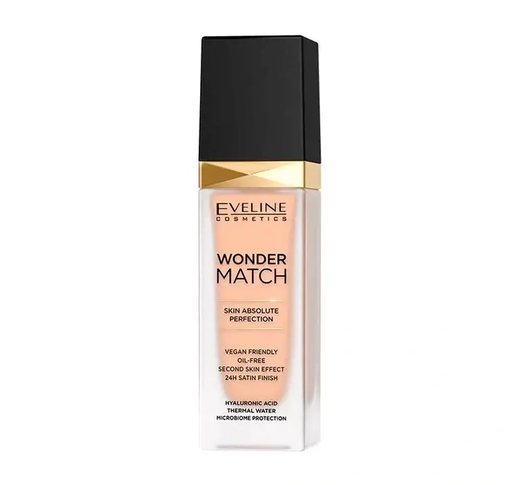 Eveline Cosmetics Wonder Match luksusowy podkład wygładzający 16 Light Beige 30 ml