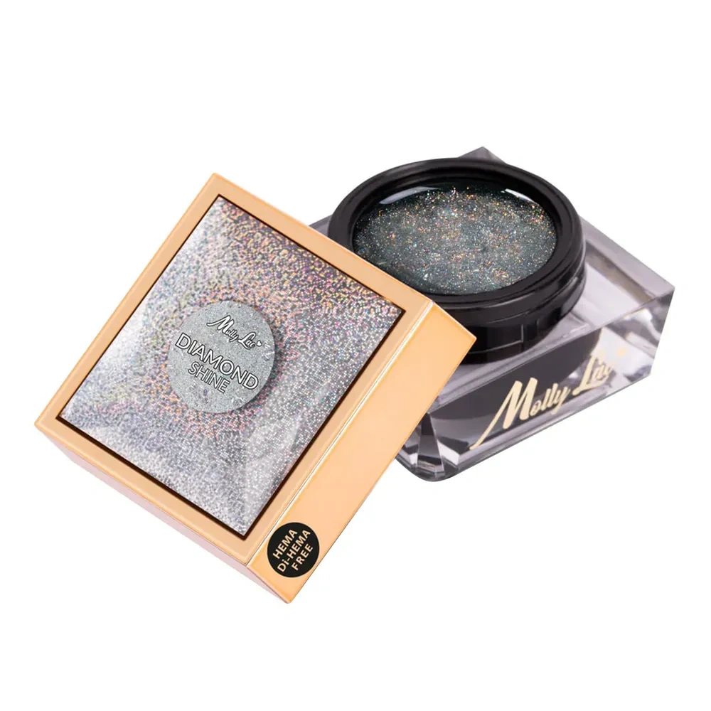 Molly Lac żel budujący do paznokci Shine On You Diamond Shine 50 g